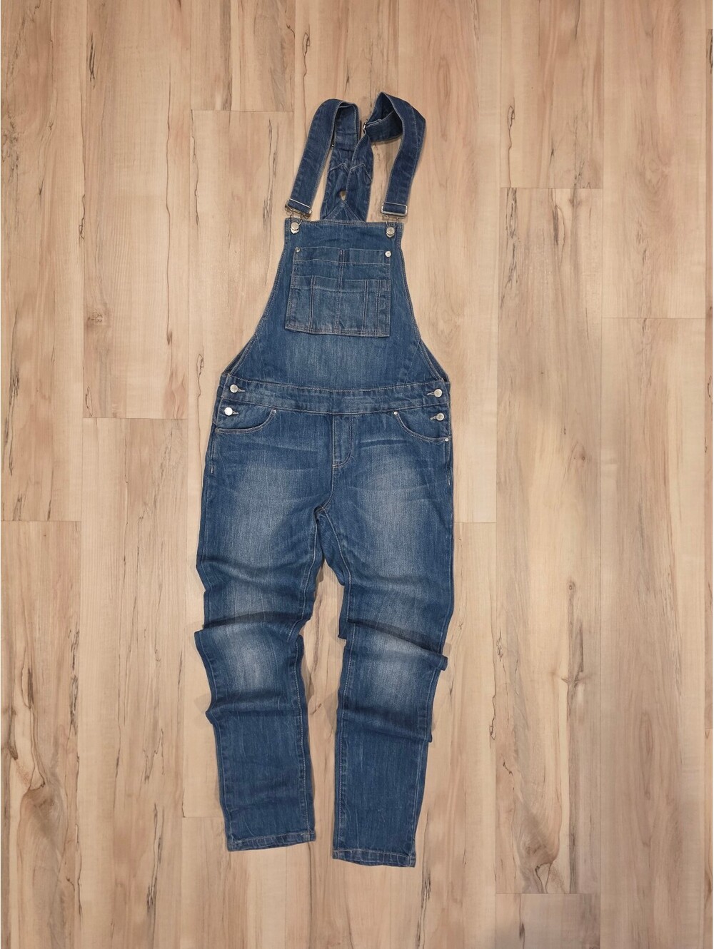 Stradivarius Denim Overalls Size EUR 36 / USA 4